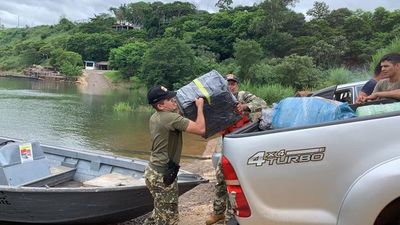 Incautan mercadería de contrabando proveniente de Argentina - ABC en el Este - ABC Color