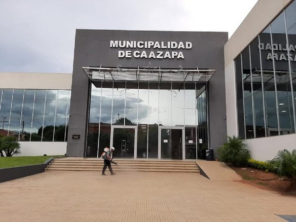 Municipalidad de Caazapá declara emergencia sanitaria por Covid-19