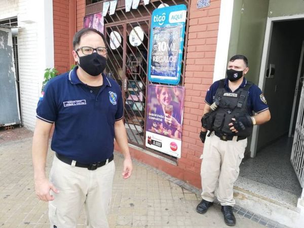 Duro golpe al microtráfico: incautan 112 dosis de cocaína en barrio Ciudad Nueva