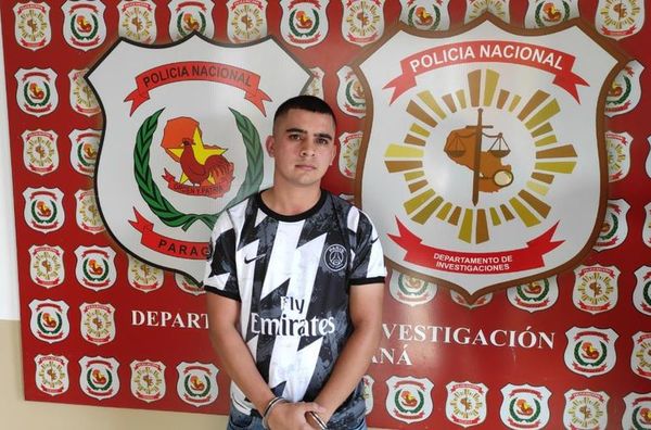 Cae supuesto asaltante que hirió a policía - Nacionales - ABC Color