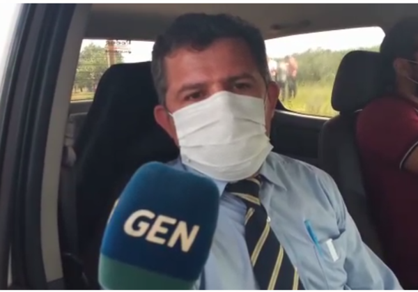 HOY / Invasión de inmuebles en el km 29 de Minga Guasú, al respecto el fiscal Luis Trinidad