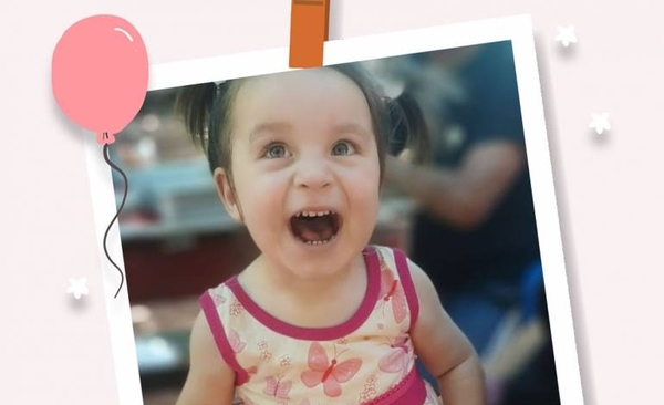 HOY / La pequeña Zoe Valentina ha sido ganadora del sorteo mundial del Zolgensma