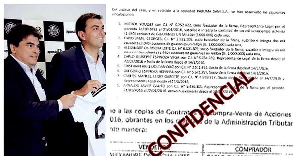 La Nación / Apostala y sus vínculos con narcos, según reporte confidencial