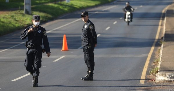 La Nación / Barreras policiales serán levantadas de Ruta PY02