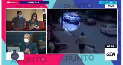 La Nación / Denuncian prepotente accionar de un policía