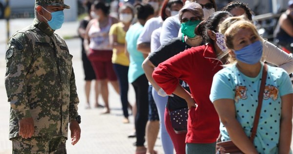La Nación / Asunción superó los treinta mil contagios y suma 1.200 activos