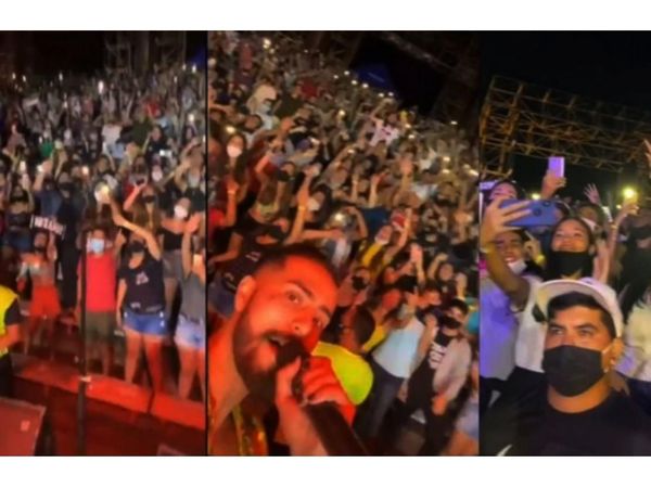 Comuna suspende conciertos masivos en San Bernardino
