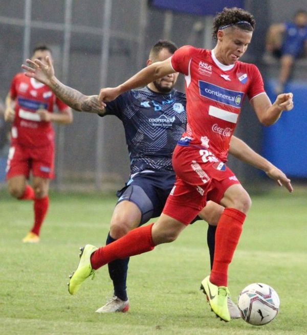 Nacional supera a Guaireña FC - Fútbol - ABC Color