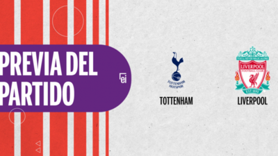 Por la Fecha 20 se enfrentarán Tottenham y Liverpool