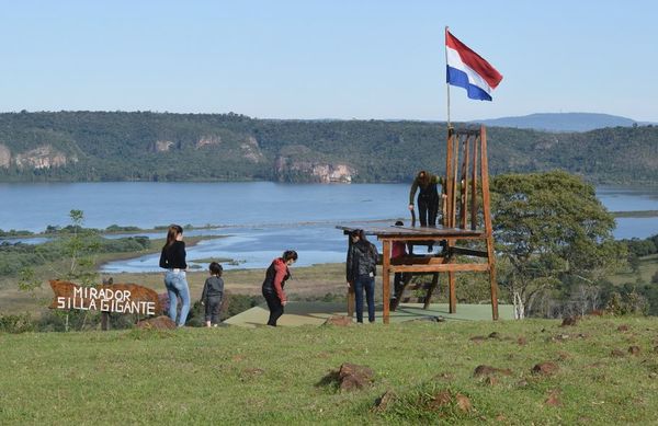 Magnífico lugar para estimular la adrenalina y valorar la naturaleza - Nacionales - ABC Color