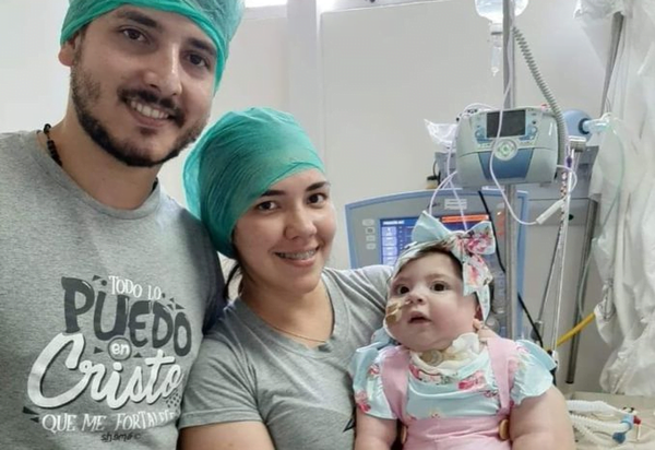 Medicación a Bianca es “un sueño hecho realidad”, afirma la mamá - Noticiero Paraguay