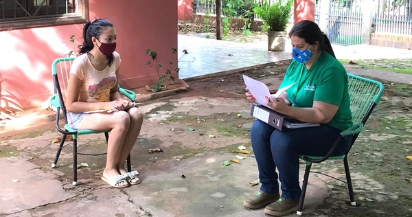 Realizan visitas para evaluar condición socioeconómica de postulantes a becas Itaipu-Becal | .::Agencia IP::.