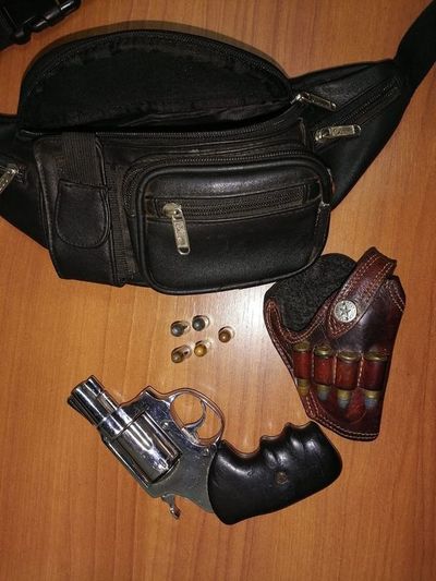 Un chofer amenazó con un arma a un agente de tránsito en Luque - Nacionales - ABC Color