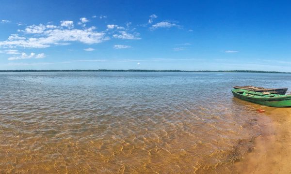Un paraíso al borde del río Paraná