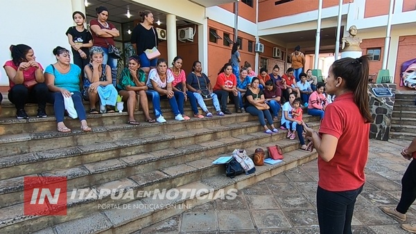 NUEVAS FAMILIAS SE INCORPORAN A TEKOPORÃ EN ENCARNACIÓN