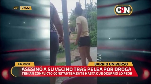 MRA: Asesinó a su vecino tras presunta pelea por droga - C9N