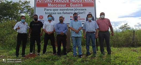 Inversionistas brasileños visitan Guairá con intenciones de instalar fábricas - Noticiero Paraguay