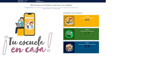 MEC habilita plataforma para que padres comuniquen retorno de sus hijos a clases presenciales | .::Agencia IP::.