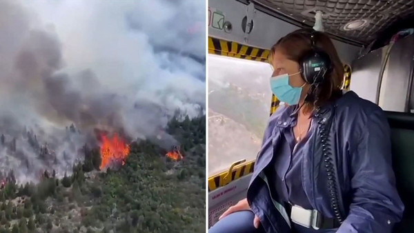 Un gran incendio devora más de 10.000 hectáreas de bosque patagónico en Argentina - ADN Digital