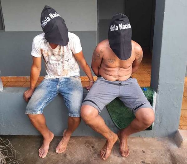 Detienen a dos indigentes tras asaltar en bus - ABC en el Este - ABC Color