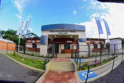 El departamento Central suma 14 USF inauguradas por Itaipu en Central  | .::Agencia IP::.