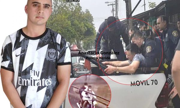 Detienen a uno de los sospechosos por violento asalto a Aposta.La, oportunidad en que balearon a un policía – Diario TNPRESS
