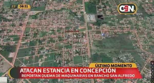 Quema de maquinarias y camión en estancia de la familia Zavala - ADN Digital
