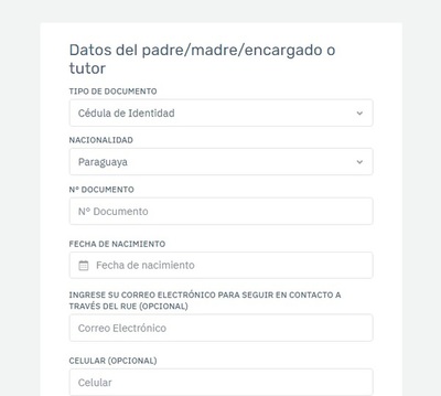 MEC habilita plataforma para que padres informen si sus hijos irán a clases presenciales