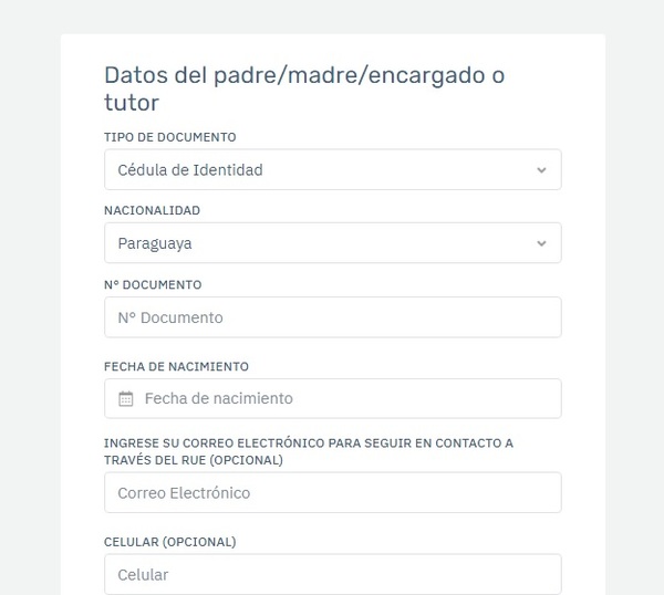 MEC habilita plataforma para que padres informen si sus hijos irán a clases presenciales
