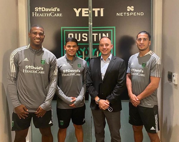 Romaña, Redes y Domínguez, presentes en el Austin FC de la MLS