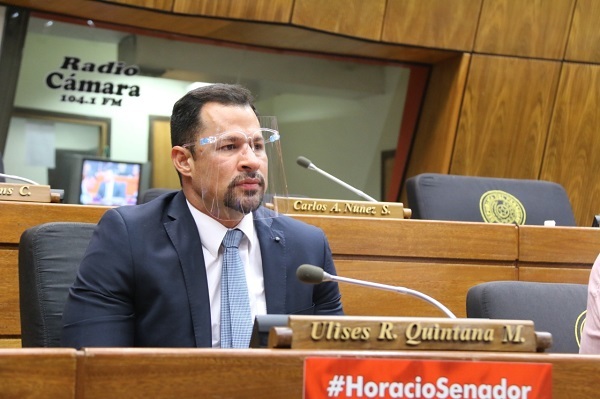 Ulises Quintana buscará que el partido colorado vuelva a la intendencia de CDE