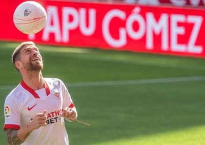 Papu emprende “entusiasmado” su aventura en Sevilla - Fútbol - ABC Color