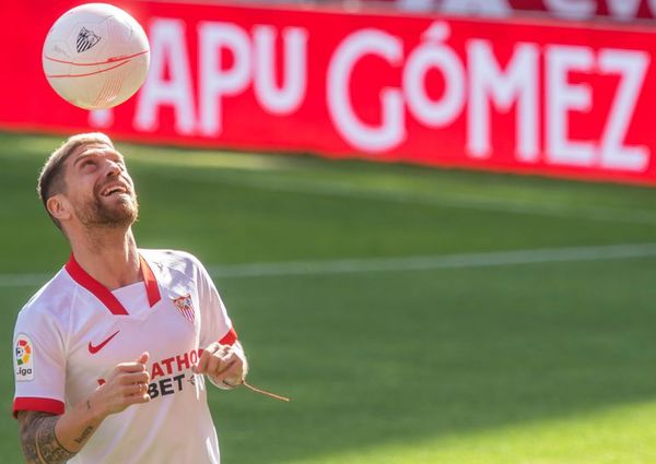 Papu emprende “entusiasmado” su aventura en Sevilla - Fútbol - ABC Color