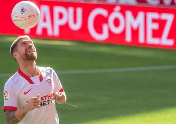 Papu emprende “entusiasmado” su  aventura en Sevilla - Fútbol - ABC Color