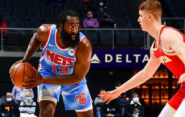 NBA: Brooklyn Nets supera a Atlanta Hawks en el tiempo extra
