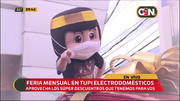 ¡Aprovechá la feria mensual de Tupi Electrodomésticos! - C9N