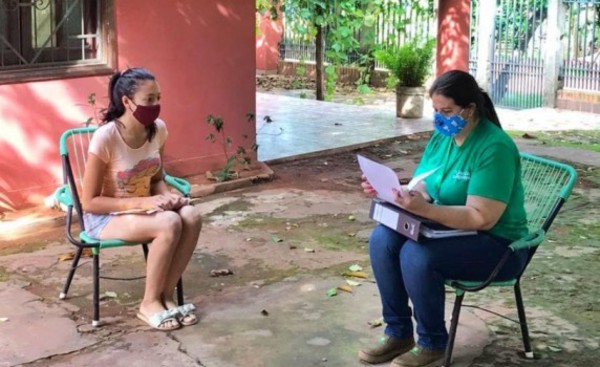Becal: Encuestadores realizan evaluación de condición socioeconómica