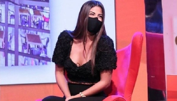 Sonriente, Cristina Aranda relató de todo en Teleshow - Teleshow