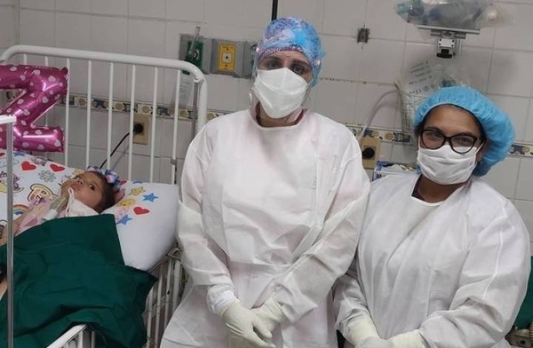 HOY / Bianca no presenta ninguna reacción adversa a 24 horas de recibir la medicación