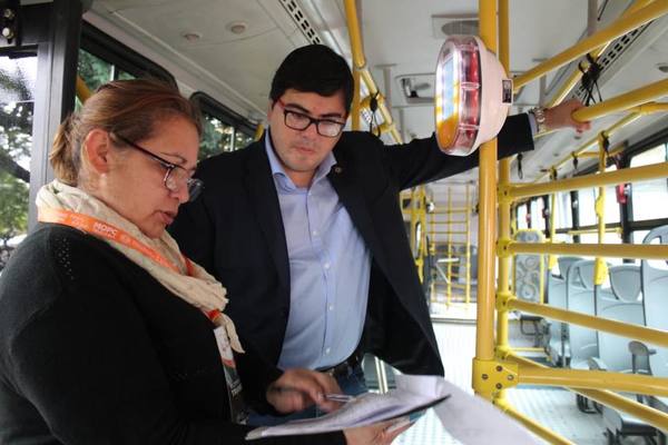 Billetaje electrónico: viceministro de Transporte verifica puntos de venta