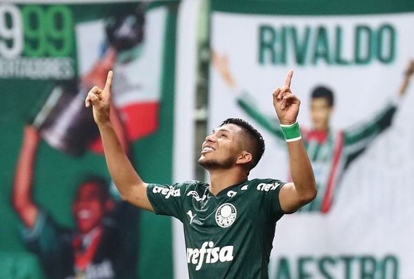Rony, de campesino, obrero, mensajero a figura del Palmeiras - Fútbol - ABC Color