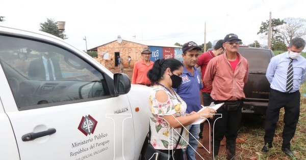 La Nación / Tribunal constató invasión de inmueble en Minga Guazú