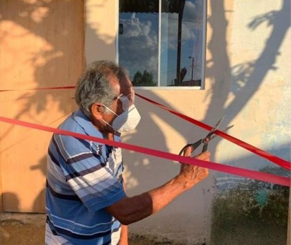 Crónica / (VIDEO) El “abuelo de las redes” ya tiene su casa propia