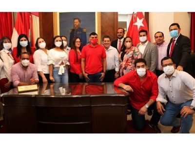 Concordia presentó precandidatos de consenso en 8 distritos de Central