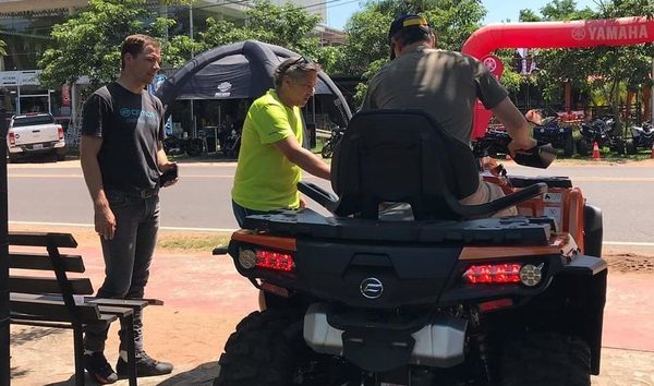 IMAG y CFMotos ofrecen cursos gratuitos de conducción de cuatriciclos en SanBer