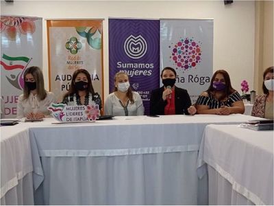 Red de Mujeres de Itapúa repudia ataque y amenaza a precandidata a intendenta
