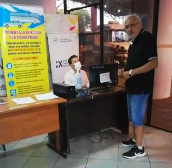 Presidente del Colegio de Abogados no quiso someterse a control al volver de sus vacaciones - ABC en el Este - ABC Color