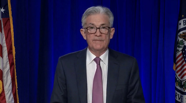 Fed mantiene tasas de interés de referencia entre 0% y 0,25%
