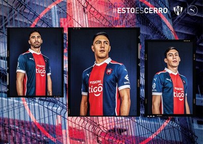 Toda la indumentaria azulgrana: Cerro muestra sus tres camisetas oficiales del 2021