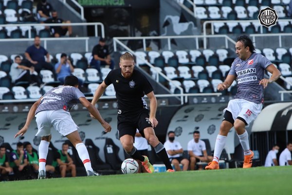 Olimpia-River: Gorosito probó un equipo titular y otro alternativo